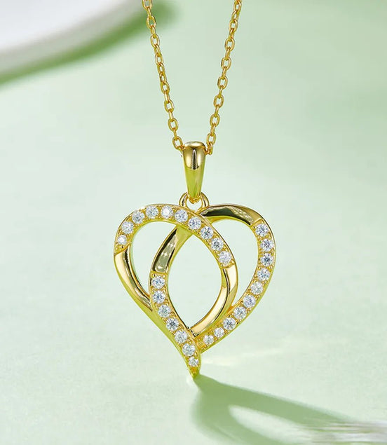 Moissanite 925 Sterling Silver Heart Shape Necklace - Simply Just Deals LLCMoissanite 925 Sterling Silver Heart Shape Necklace100500474141794GoldOne Size8d65460d - 3ab8 - 4ef8 - 811a - 47bf7931511a - Max