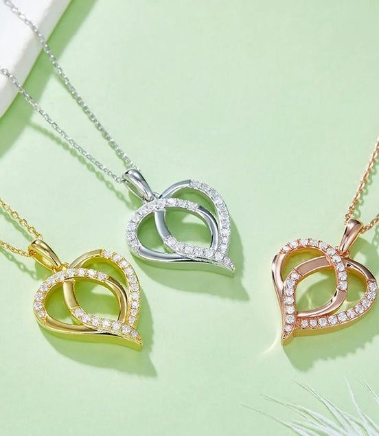 Moissanite 925 Sterling Silver Heart Shape Necklace - Simply Just Deals LLCMoissanite 925 Sterling Silver Heart Shape Necklace100500474141794GoldOne Size36c577ea - 6c38 - 42bd - 8395 - 24d2973ac8fb - Max