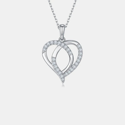 Moissanite 925 Sterling Silver Heart Shape Necklace - Simply Just Deals LLCMoissanite 925 Sterling Silver Heart Shape Necklace100500474143239SilverOne Size20fa52f3 - 0752 - 4740 - a9b9 - 84b38abdfde8 - Max