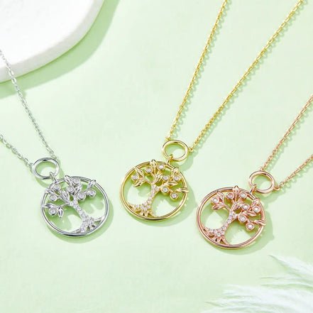 Moissanite 925 Sterling Silver Tree Of Life Pendant Necklace - Simply Just Deals LLCMoissanite 925 Sterling Silver Tree Of Life Pendant Necklace101300379585811GoldOne Size54155eb71b7d4cf09cd90a4762b5a2db - Max