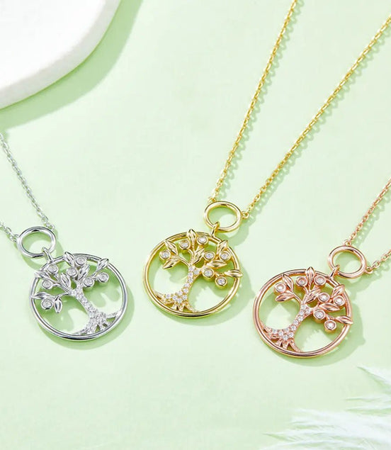 Moissanite 925 Sterling Silver Tree Of Life Pendant Necklace - Simply Just Deals LLCMoissanite 925 Sterling Silver Tree Of Life Pendant Necklace101300379585811GoldOne Size54155eb71b7d4cf09cd90a4762b5a2db - Max