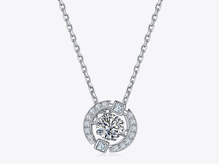 Moissanite Pendant Chain - Link Necklace - Simply Just Deals LLCMoissanite Pendant Chain - Link Necklace100100079125347SilverOne Size8812d746253e4440b48fccd8006c6543 - Max