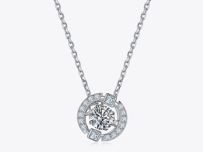 Moissanite Pendant Chain - Link Necklace - Simply Just Deals LLCMoissanite Pendant Chain - Link Necklace100100079125347SilverOne Size8812d746253e4440b48fccd8006c6543 - Max
