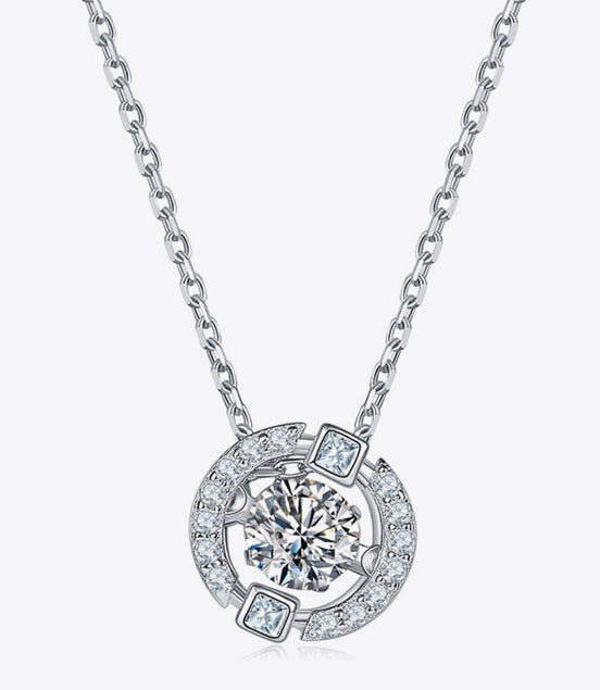Moissanite Pendant Chain - Link Necklace - Simply Just Deals LLCMoissanite Pendant Chain - Link Necklace100100079125347SilverOne Size8812d746253e4440b48fccd8006c6543 - Max