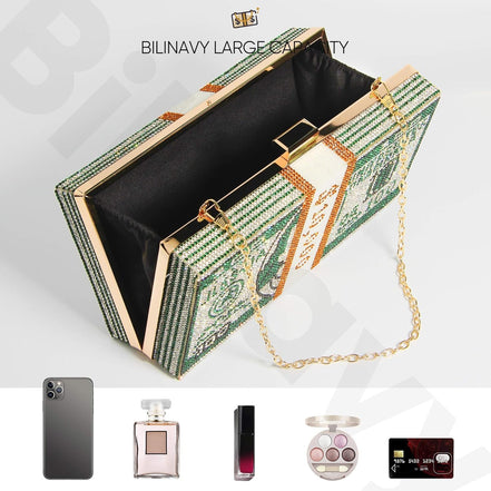 Money Clutch Purses for Women, Stack of Cash Dollars Crystal Clutch Purses, Women Diamond Evening Bags Party Cocktail Rhinestone Handbags, Wedding Dinner Bag, Green - Simply Just Deals LLCMoney Clutch Purses for Women, Stack of Cash Dollars Crystal Clutch Purses, Women Diamond Evening Bags Party Cocktail Rhinestone Handbags, Wedding Dinner Bag, Green4025fa3b-ce4f-4d65-bf48-7bd4dc0ece37Money Clutch Purses for Women, Stack of Cash Dollars Crystal Clutch Purses, Women Diamond Evening Bags Party Coc