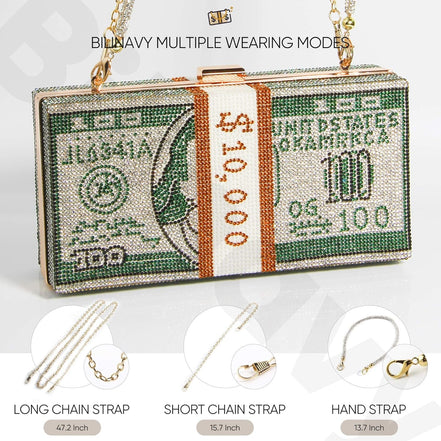 Money Clutch Purses for Women, Stack of Cash Dollars Crystal Clutch Purses, Women Diamond Evening Bags Party Cocktail Rhinestone Handbags, Wedding Dinner Bag, Green - Simply Just Deals LLCMoney Clutch Purses for Women, Stack of Cash Dollars Crystal Clutch Purses, Women Diamond Evening Bags Party Cocktail Rhinestone Handbags, Wedding Dinner Bag, Green4025fa3b-ce4f-4d65-bf48-7bd4dc0ece37Money Clutch Purses for Women, Stack of Cash Dollars Crystal Clutch Purses, Women Diamond Evening Bags Party Coc