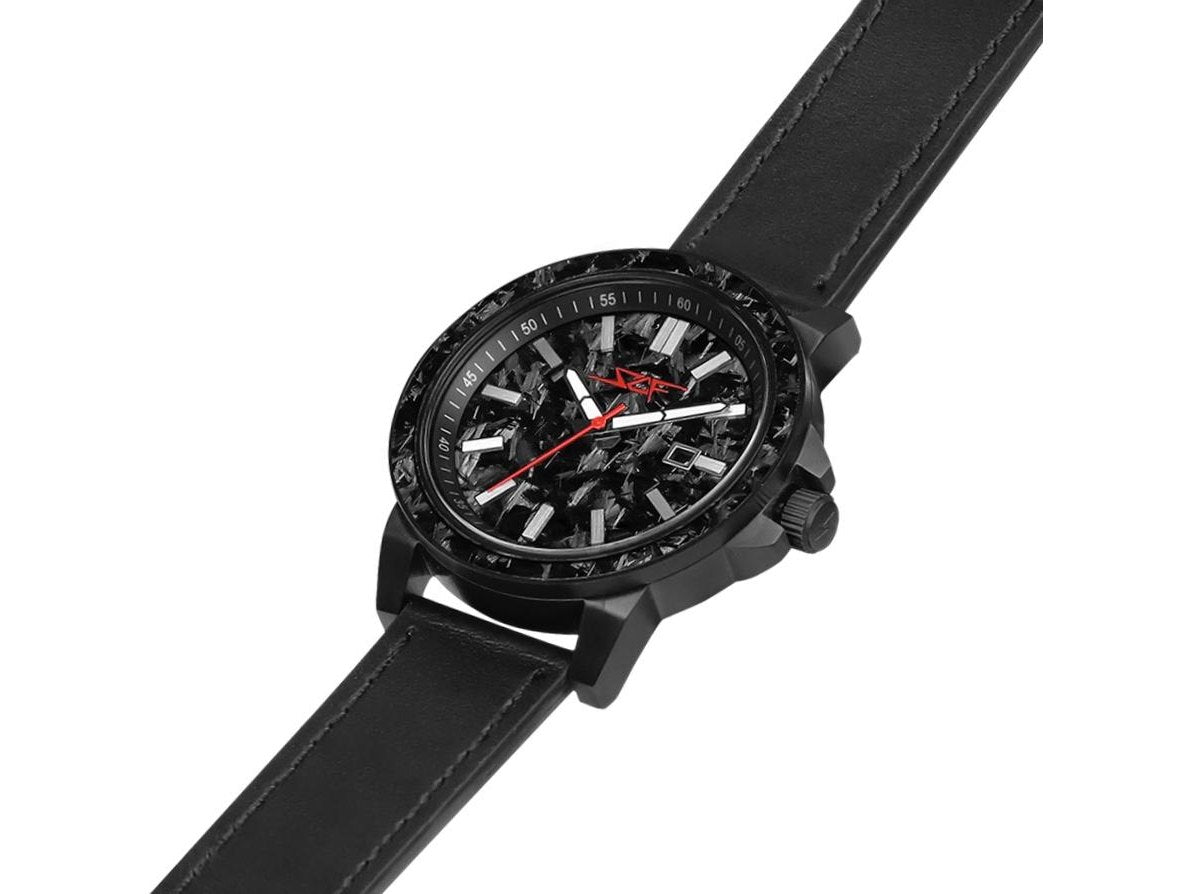 ●MONZA● APOLLO Series Forged Carbon Fiber Watch - Simply Just Deals LLC●MONZA● APOLLO Series Forged Carbon Fiber WatchDC - 427998●MONZA● APOLLO Series Forged Carbon Fiber Watch