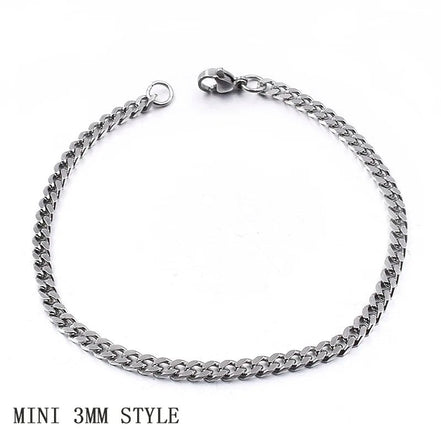 Moorvan Christmas Gift New Stainless Steel Men bracelet Trendy Style,21cm 10mm Bracelet Boys Women Wholesale Jewelry - Simply Just Deals LLCMoorvan Christmas Gift New Stainless Steel Men bracelet Trendy Style,21cm 10mm Bracelet Boys Women Wholesale Jewelry200000639:1438;200001034:57403MM WIDE Silver3MM WIDE Silver20cmMoorvan Christmas Gift New Stainless Steel Men bracelet Trendy Style,21cm 10mm Bracelet Boys Women Wholesale Jewelry