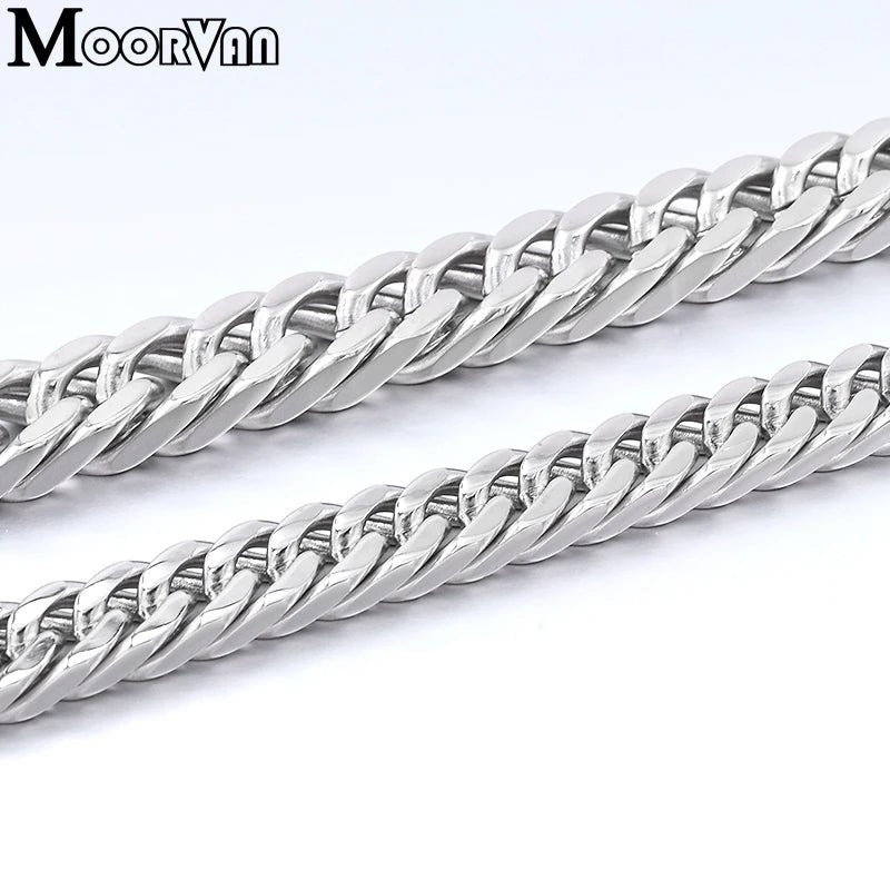 Moorvan Christmas Gift New Stainless Steel Men bracelet Trendy Style,21cm 10mm Bracelet Boys Women Wholesale Jewelry - Simply Just Deals LLCMoorvan Christmas Gift New Stainless Steel Men bracelet Trendy Style,21cm 10mm Bracelet Boys Women Wholesale Jewelry200000639:2832;200001034:3611818MM WIDE Silver8MM WIDE Silver21cmMoorvan Christmas Gift New Stainless Steel Men bracelet Trendy Style,21cm 10mm Bracelet Boys Women Wholesale Jewelry