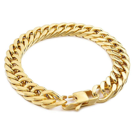 Moorvan Christmas Gift New Stainless Steel Men bracelet Trendy Style,21cm 10mm Bracelet Boys Women Wholesale Jewelry - Simply Just Deals LLCMoorvan Christmas Gift New Stainless Steel Men bracelet Trendy Style,21cm 10mm Bracelet Boys Women Wholesale Jewelry200000639:1437;200001034:20000375910MM WIDE Gold10MM WIDE Gold18cmMoorvan Christmas Gift New Stainless Steel Men bracelet Trendy Style,21cm 10mm Bracelet Boys Women Wholesale Jewelry