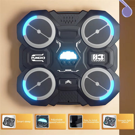 Music Boxing Machine Bluetooth - Compatible Music Boxing Machine Children'S Music Boxing Machine Smart Boxing Machine Wall Mounted - Simply Just Deals LLCMusic Boxing Machine Bluetooth - Compatible Music Boxing Machine Children'S Music Boxing Machine Smart Boxing Machine Wall Mounted84b14af6-1b6e-4d9c-8ea2-527e475ed4e4BlackMusic Boxing Machine Bluetooth - Compatible Music Boxing Machine Children'S Music Boxing Machine Smart Boxing Machine Wall Mounted
