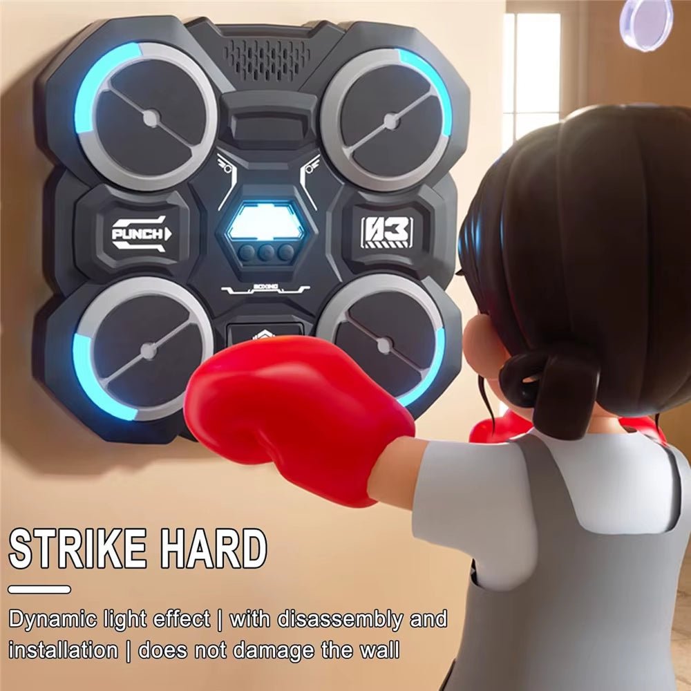 Music Boxing Machine Bluetooth - Compatible Music Boxing Machine Children'S Music Boxing Machine Smart Boxing Machine Wall Mounted - Simply Just Deals LLCMusic Boxing Machine Bluetooth - Compatible Music Boxing Machine Children'S Music Boxing Machine Smart Boxing Machine Wall Mounted84b14af6-1b6e-4d9c-8ea2-527e475ed4e4BlackMusic Boxing Machine Bluetooth - Compatible Music Boxing Machine Children'S Music Boxing Machine Smart Boxing Machine Wall Mounted