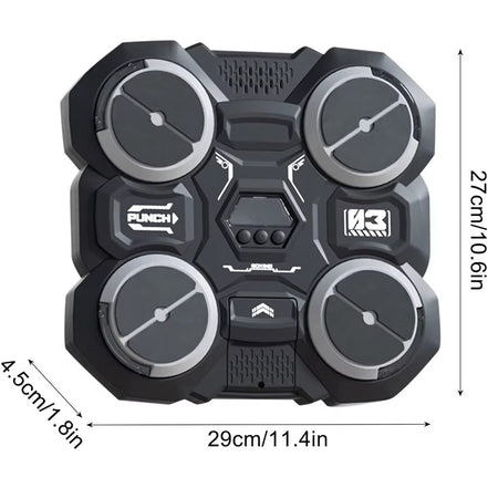 Music Boxing Machine Bluetooth - Compatible Music Boxing Machine Children'S Music Boxing Machine Smart Boxing Machine Wall Mounted - Simply Just Deals LLCMusic Boxing Machine Bluetooth - Compatible Music Boxing Machine Children'S Music Boxing Machine Smart Boxing Machine Wall Mounted84b14af6-1b6e-4d9c-8ea2-527e475ed4e4BlackMusic Boxing Machine Bluetooth - Compatible Music Boxing Machine Children'S Music Boxing Machine Smart Boxing Machine Wall Mounted