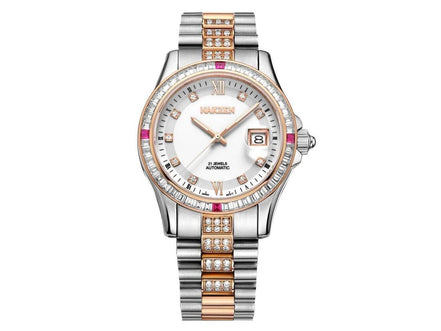 NAKZEN Men Japan NH35 Movement Automatic Mechanical Watch Elegant Diamond Stainless Steel Bracelet Watches Relogio Masculino - Simply Just Deals LLCNAKZEN Men Japan NH35 Movement Automatic Mechanical Watch Elegant Diamond Stainless Steel Bracelet Watches Relogio Masculino(store front) defaultSD03071525128436 - 1blackNAKZEN Men Japan NH35 Movement Automatic Mechanical Watch Elegant Diamond Stainless Steel Bracelet Watches Relogio Masculino - 1