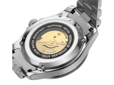 NAKZEN Men Japan NH35 Movement Automatic Mechanical Watch Elegant Diamond Stainless Steel Bracelet Watches Relogio Masculino - Simply Just Deals LLCNAKZEN Men Japan NH35 Movement Automatic Mechanical Watch Elegant Diamond Stainless Steel Bracelet Watches Relogio Masculino(store front) defaultSD03071525128436 - 1blackNAKZEN Men Japan NH35 Movement Automatic Mechanical Watch Elegant Diamond Stainless Steel Bracelet Watches Relogio Masculino - 4