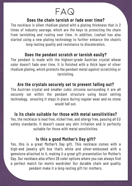 Necklaces for Women, Infinity Love Birthstone Heart Crystal Pendant, Birthday Jewelry Gifts for Her, Mom, and Wife, Silver Plated, 18 plus 2 Inch Adjustable Chain - Simply Just Deals LLCNecklaces for Women, Infinity Love Birthstone Heart Crystal Pendant, Birthday Jewelry Gifts for Her, Mom, and Wife, Silver Plated, 18 plus 2 Inch Adjustable Chaine468e730-2c89-4543-9ad2-dd856034999611A - November - Amber BrownNecklaces for Women, Infinity Love Birthstone Heart Crystal Pendant, Birthday Jewelry Gi