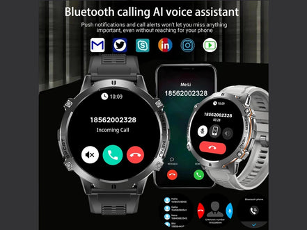 NEW 1000MAH Super endurance Sport Smart Watch Men 1.73 - inch HD Screen GPS tracker Compass Bluetooth Call Waterproof Smart Watch - Simply Just Deals LLCNEW 1000MAH Super endurance Sport Smart Watch Men 1.73 - inch HD Screen GPS tracker Compass Bluetooth Call Waterproof Smart Watch14:29black;5:100009342GPSSmartWatchblackGPSSmartWatchNEW 1000MAH Super endurance Sport Smart Watch Men 1.73 - inch HD Screen GPS tracker Compass Bluetooth Call Waterproof Smart Watch
