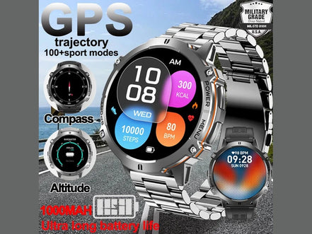 NEW 1000MAH Super endurance Sport Smart Watch Men 1.73 - inch HD Screen GPS tracker Compass Bluetooth Call Waterproof Smart Watch - Simply Just Deals LLCNEW 1000MAH Super endurance Sport Smart Watch Men 1.73 - inch HD Screen GPS tracker Compass Bluetooth Call Waterproof Smart Watch14:29black;5:100009342GPSSmartWatchblackGPSSmartWatchNEW 1000MAH Super endurance Sport Smart Watch Men 1.73 - inch HD Screen GPS tracker Compass Bluetooth Call Waterproof Smart Watch