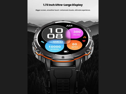 NEW 1000MAH Super endurance Sport Smart Watch Men 1.73 - inch HD Screen GPS tracker Compass Bluetooth Call Waterproof Smart Watch - Simply Just Deals LLCNEW 1000MAH Super endurance Sport Smart Watch Men 1.73 - inch HD Screen GPS tracker Compass Bluetooth Call Waterproof Smart Watch14:29black;5:100009342GPSSmartWatchblackGPSSmartWatchNEW 1000MAH Super endurance Sport Smart Watch Men 1.73 - inch HD Screen GPS tracker Compass Bluetooth Call Waterproof Smart Watch