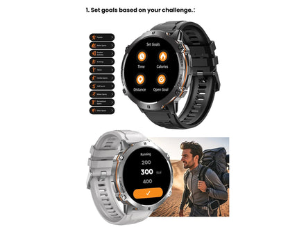 NEW 1000MAH Super endurance Sport Smart Watch Men 1.73 - inch HD Screen GPS tracker Compass Bluetooth Call Waterproof Smart Watch - Simply Just Deals LLCNEW 1000MAH Super endurance Sport Smart Watch Men 1.73 - inch HD Screen GPS tracker Compass Bluetooth Call Waterproof Smart Watch14:29black;5:100009342GPSSmartWatchblackGPSSmartWatchNEW 1000MAH Super endurance Sport Smart Watch Men 1.73 - inch HD Screen GPS tracker Compass Bluetooth Call Waterproof Smart Watch