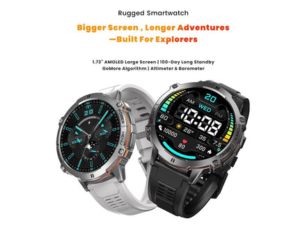 NEW 1000MAH Super endurance Sport Smart Watch Men 1.73 - inch HD Screen GPS tracker Compass Bluetooth Call Waterproof Smart Watch - Simply Just Deals LLCNEW 1000MAH Super endurance Sport Smart Watch Men 1.73 - inch HD Screen GPS tracker Compass Bluetooth Call Waterproof Smart Watch14:29black;5:100009342GPSSmartWatchblackGPSSmartWatchNEW 1000MAH Super endurance Sport Smart Watch Men 1.73 - inch HD Screen GPS tracker Compass Bluetooth Call Waterproof Smart Watch