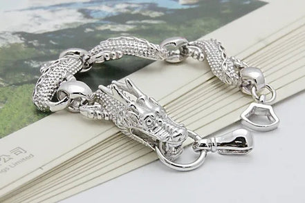 New 2019 Trendy 925 Sterling Silver White Chinese Dragon Chain Bracelets for Men Fashion Jewelry Bracelet Male - Simply Just Deals LLCNew 2019 Trendy 925 Sterling Silver White Chinese Dragon Chain Bracelets for Men Fashion Jewelry Bracelet Male7cdbd509-eb26-4580-82b5-aa9ffd0f9343New 2019 Trendy 925 Sterling Silver White Chinese Dragon Chain Bracelets for Men Fashion Jewelry Bracelet Male