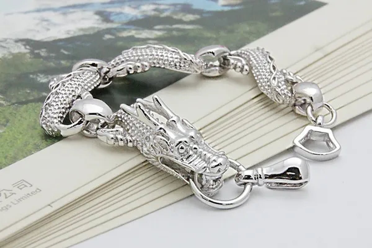 New 2019 Trendy 925 Sterling Silver White Chinese Dragon Chain Bracelets for Men Fashion Jewelry Bracelet Male - Simply Just Deals LLCNew 2019 Trendy 925 Sterling Silver White Chinese Dragon Chain Bracelets for Men Fashion Jewelry Bracelet Male7cdbd509-eb26-4580-82b5-aa9ffd0f9343New 2019 Trendy 925 Sterling Silver White Chinese Dragon Chain Bracelets for Men Fashion Jewelry Bracelet Male