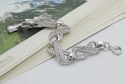 New 2019 Trendy 925 Sterling Silver White Chinese Dragon Chain Bracelets for Men Fashion Jewelry Bracelet Male - Simply Just Deals LLCNew 2019 Trendy 925 Sterling Silver White Chinese Dragon Chain Bracelets for Men Fashion Jewelry Bracelet Male7cdbd509-eb26-4580-82b5-aa9ffd0f9343New 2019 Trendy 925 Sterling Silver White Chinese Dragon Chain Bracelets for Men Fashion Jewelry Bracelet Male