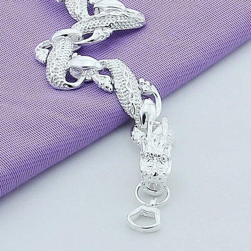 New 2019 Trendy 925 Sterling Silver White Chinese Dragon Chain Bracelets for Men Fashion Jewelry Bracelet Male - Simply Just Deals LLCNew 2019 Trendy 925 Sterling Silver White Chinese Dragon Chain Bracelets for Men Fashion Jewelry Bracelet Male7cdbd509-eb26-4580-82b5-aa9ffd0f9343New 2019 Trendy 925 Sterling Silver White Chinese Dragon Chain Bracelets for Men Fashion Jewelry Bracelet Male