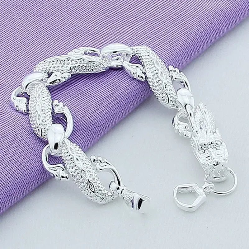 New 2019 Trendy 925 Sterling Silver White Chinese Dragon Chain Bracelets for Men Fashion Jewelry Bracelet Male - Simply Just Deals LLCNew 2019 Trendy 925 Sterling Silver White Chinese Dragon Chain Bracelets for Men Fashion Jewelry Bracelet Male7cdbd509-eb26-4580-82b5-aa9ffd0f9343New 2019 Trendy 925 Sterling Silver White Chinese Dragon Chain Bracelets for Men Fashion Jewelry Bracelet Male
