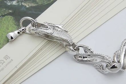 New 2019 Trendy 925 Sterling Silver White Chinese Dragon Chain Bracelets for Men Fashion Jewelry Bracelet Male - Simply Just Deals LLCNew 2019 Trendy 925 Sterling Silver White Chinese Dragon Chain Bracelets for Men Fashion Jewelry Bracelet Male7cdbd509-eb26-4580-82b5-aa9ffd0f9343New 2019 Trendy 925 Sterling Silver White Chinese Dragon Chain Bracelets for Men Fashion Jewelry Bracelet Male