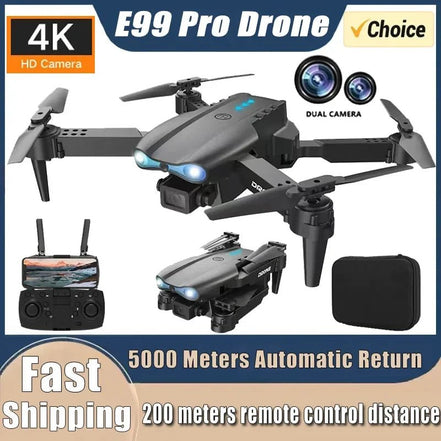 New E99Pro RC Drone 4K Professinal With Wide Angle Dual HD Camera Foldable RC Helicopter 5G WIFI FPV Height Hold Apron Sell - Simply Just Deals LLCNew E99Pro RC Drone 4K Professinal With Wide Angle Dual HD Camera Foldable RC Helicopter 5G WIFI FPV Height Hold Apron Sell14193E99 - Dual - 4K - Bag - BoxE99 - Dual - 4K - Bag - BoxNew E99Pro RC Drone 4K Professinal With Wide Angle Dual HD Camera Foldable RC Helicopter 5G WIFI FPV Height Hold Apron Sell