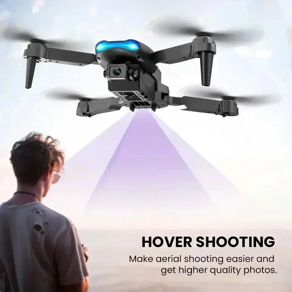 New E99Pro RC Drone 4K Professinal With Wide Angle Dual HD Camera Foldable RC Helicopter 5G WIFI FPV Height Hold Apron Sell - Simply Just Deals LLCNew E99Pro RC Drone 4K Professinal With Wide Angle Dual HD Camera Foldable RC Helicopter 5G WIFI FPV Height Hold Apron Sell14193E99 - Dual - 4K - Bag - BoxE99 - Dual - 4K - Bag - BoxNew E99Pro RC Drone 4K Professinal With Wide Angle Dual HD Camera Foldable RC Helicopter 5G WIFI FPV Height Hold Apron Sell