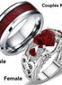 New Fashion Heart Ruby Women's Ring Stainless Steel Men's Ring Couple Jewelry - Simply Just Deals LLCNew Fashion Heart Ruby Women's Ring Stainless Steel Men's Ring Couple Jewelry200000369:1583;200000783:350853malemale10New Fashion Heart Ruby Women's Ring Stainless Steel Men's Ring Couple Jewelry