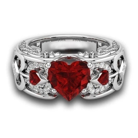 New Fashion Heart Ruby Women's Ring Stainless Steel Men's Ring Couple Jewelry - Simply Just Deals LLCNew Fashion Heart Ruby Women's Ring Stainless Steel Men's Ring Couple Jewelry200000369:1583;200000783:350853malemale10New Fashion Heart Ruby Women's Ring Stainless Steel Men's Ring Couple Jewelry