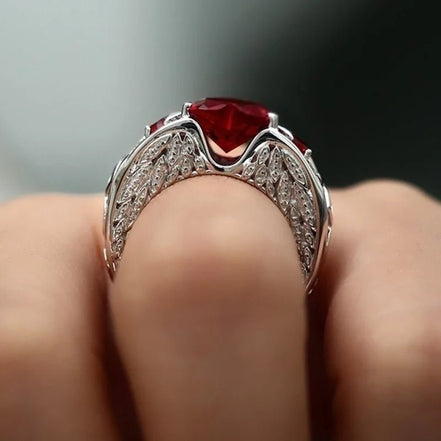 New Fashion Heart Ruby Women's Ring Stainless Steel Men's Ring Couple Jewelry - Simply Just Deals LLCNew Fashion Heart Ruby Women's Ring Stainless Steel Men's Ring Couple Jewelry200000369:1583;200000783:350853malemale10New Fashion Heart Ruby Women's Ring Stainless Steel Men's Ring Couple Jewelry