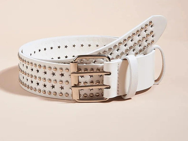 New Fashion Unisex Hollow Star Belt Fashion Ladies Leather Studded Gift Man's Goth Rock Wild Adjustable Women Punk Black Belt - Simply Just Deals LLCNew Fashion Unisex Hollow Star Belt Fashion Ladies Leather Studded Gift Man's Goth Rock Wild Adjustable Women Punk Black Belt14:193White;200000858:201447585White105CMNew Fashion Unisex Hollow Star Belt Fashion Ladies Leather Studded Gift Man's Goth Rock Wild Adjustable Women Punk Black Belt