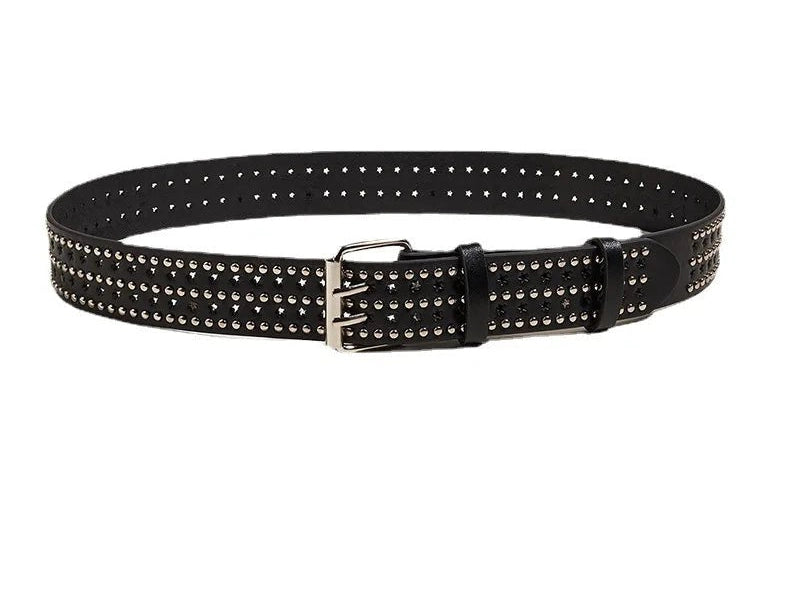 New Fashion Unisex Hollow Star Belt Fashion Ladies Leather Studded Gift Man's Goth Rock Wild Adjustable Women Punk Black Belt - Simply Just Deals LLCNew Fashion Unisex Hollow Star Belt Fashion Ladies Leather Studded Gift Man's Goth Rock Wild Adjustable Women Punk Black Belt14:29Black;200000858:201447585Black105CMNew Fashion Unisex Hollow Star Belt Fashion Ladies Leather Studded Gift Man's Goth Rock Wild Adjustable Women Punk Black Belt