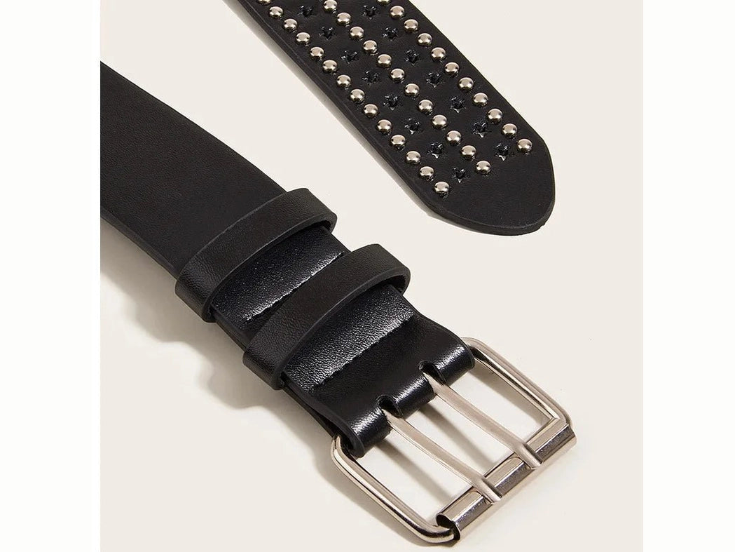 New Fashion Unisex Hollow Star Belt Fashion Ladies Leather Studded Gift Man's Goth Rock Wild Adjustable Women Punk Black Belt - Simply Just Deals LLCNew Fashion Unisex Hollow Star Belt Fashion Ladies Leather Studded Gift Man's Goth Rock Wild Adjustable Women Punk Black Belt14:29Black;200000858:201447585Black105CMNew Fashion Unisex Hollow Star Belt Fashion Ladies Leather Studded Gift Man's Goth Rock Wild Adjustable Women Punk Black Belt
