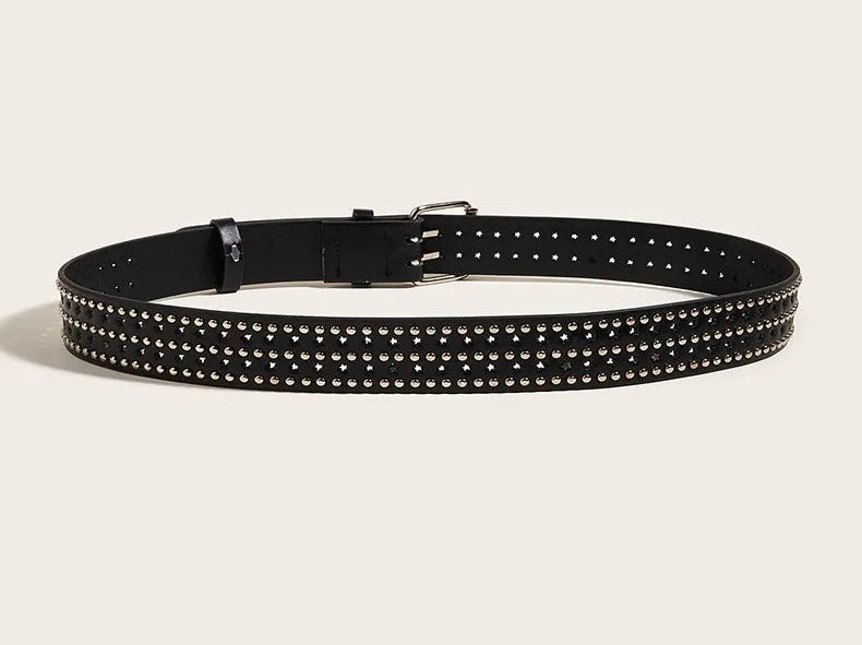 New Fashion Unisex Hollow Star Belt Fashion Ladies Leather Studded Gift Man's Goth Rock Wild Adjustable Women Punk Black Belt - Simply Just Deals LLCNew Fashion Unisex Hollow Star Belt Fashion Ladies Leather Studded Gift Man's Goth Rock Wild Adjustable Women Punk Black Belt14:29Black;200000858:201447585Black105CMNew Fashion Unisex Hollow Star Belt Fashion Ladies Leather Studded Gift Man's Goth Rock Wild Adjustable Women Punk Black Belt