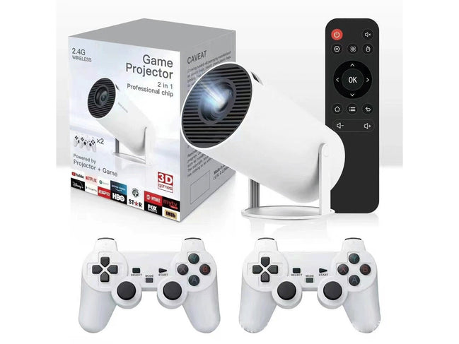 New game version HY300/P30 4K Android 11 game console HD projection home projector - Simply Just Deals LLCNew game version HY300/P30 4K Android 11 game console HD projection home projectorBC8AF50890614E47AF59F5775E529D2BHY300 + 2 handles + remote conNew game version HY300/P30 4K Android 11 game console HD projection home projector