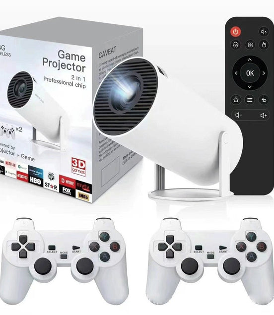 New game version HY300/P30 4K Android 11 game console HD projection home projector - Simply Just Deals LLCNew game version HY300/P30 4K Android 11 game console HD projection home projectorBC8AF50890614E47AF59F5775E529D2BHY300 + 2 handles + remote conNew game version HY300/P30 4K Android 11 game console HD projection home projector