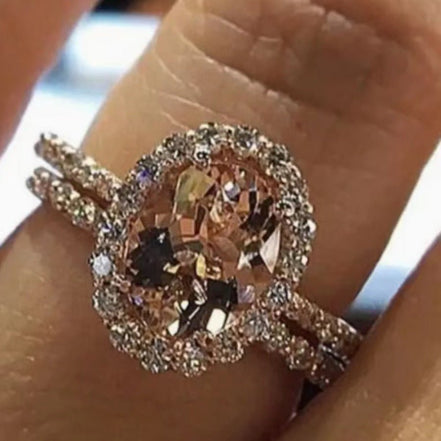 New Luxury Micro - inlaid Zircon Ring Women's Fashion - Simply Just Deals LLCNew Luxury Micro - inlaid Zircon Ring Women's FashionCJLX254184806FURose GoldNo 10New Luxury Micro - inlaid Zircon Ring Women's Fashion