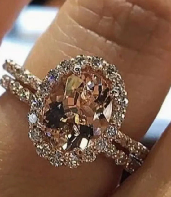 New Luxury Micro - inlaid Zircon Ring Women's Fashion - Simply Just Deals LLCNew Luxury Micro - inlaid Zircon Ring Women's FashionCJLX254184806FURose GoldNo 10New Luxury Micro - inlaid Zircon Ring Women's Fashion