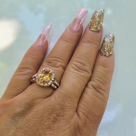 New Luxury Micro - inlaid Zircon Ring Women's Fashion - Simply Just Deals LLCNew Luxury Micro - inlaid Zircon Ring Women's FashionCJLX254184806FURose GoldNo 10New Luxury Micro - inlaid Zircon Ring Women's Fashion