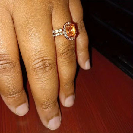 New Luxury Micro - inlaid Zircon Ring Women's Fashion - Simply Just Deals LLCNew Luxury Micro - inlaid Zircon Ring Women's FashionCJLX254184806FURose GoldNo 10New Luxury Micro - inlaid Zircon Ring Women's Fashion