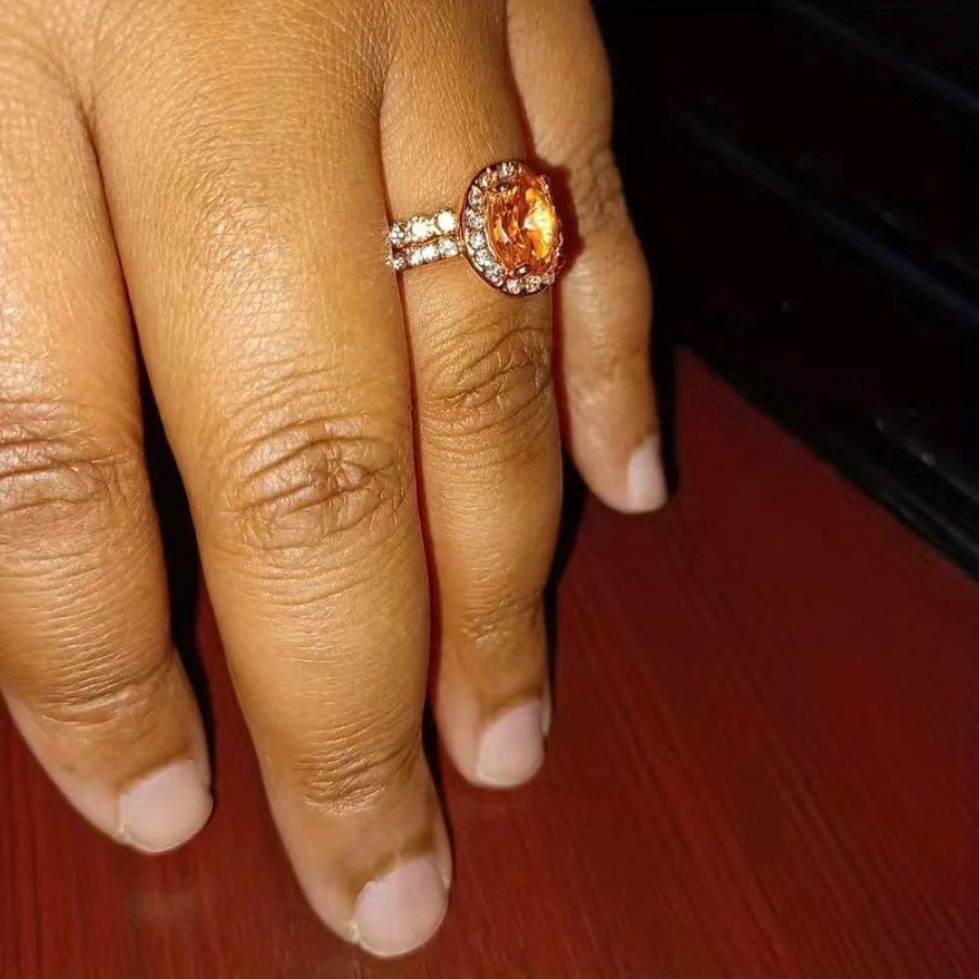 New Luxury Micro - inlaid Zircon Ring Women's Fashion - Simply Just Deals LLCNew Luxury Micro - inlaid Zircon Ring Women's FashionCJLX254184806FURose GoldNo 10New Luxury Micro - inlaid Zircon Ring Women's Fashion