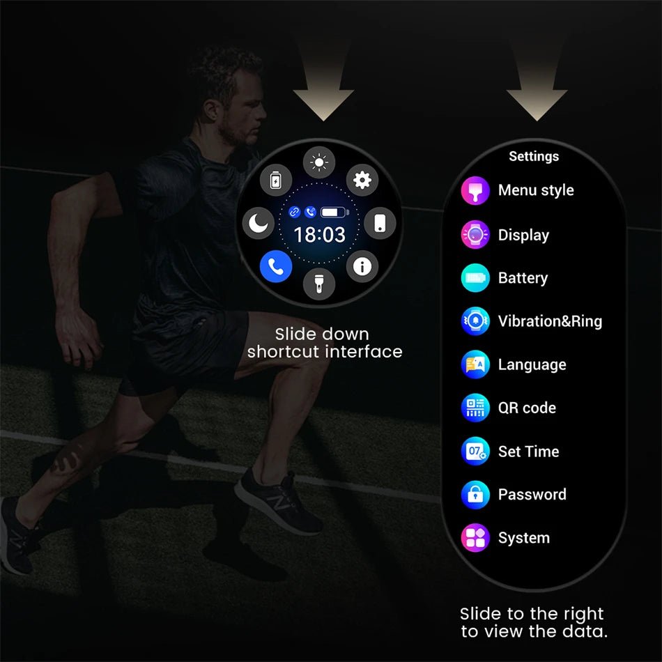 New Original GT5 Pro Smart Watch Men HD AMOLED Screen GPS Motion Trajectory Heart Rate Bluetooth Call 1.52