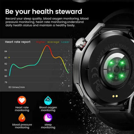 New Original GT5 Pro Smart Watch Men HD AMOLED Screen GPS Motion Trajectory Heart Rate Bluetooth Call 1.52" SmartWatch IP68+box - Simply Just Deals LLCNew Original GT5 Pro Smart Watch Men HD AMOLED Screen GPS Motion Trajectory Heart Rate Bluetooth Call 1.52" SmartWatch IP68+box14:193Grey;5:361385BT CallGreyBT CallNew Original GT5 Pro Smart Watch Men HD AMOLED Screen GPS Motion Trajectory Heart Rate Bluetooth Call 1.52" SmartWatch IP68+box