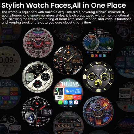 New Original GT5 Pro Smart Watch Men HD AMOLED Screen GPS Motion Trajectory Heart Rate Bluetooth Call 1.52" SmartWatch IP68+box - Simply Just Deals LLCNew Original GT5 Pro Smart Watch Men HD AMOLED Screen GPS Motion Trajectory Heart Rate Bluetooth Call 1.52" SmartWatch IP68+box14:193Grey;5:361385BT CallGreyBT CallNew Original GT5 Pro Smart Watch Men HD AMOLED Screen GPS Motion Trajectory Heart Rate Bluetooth Call 1.52" SmartWatch IP68+box